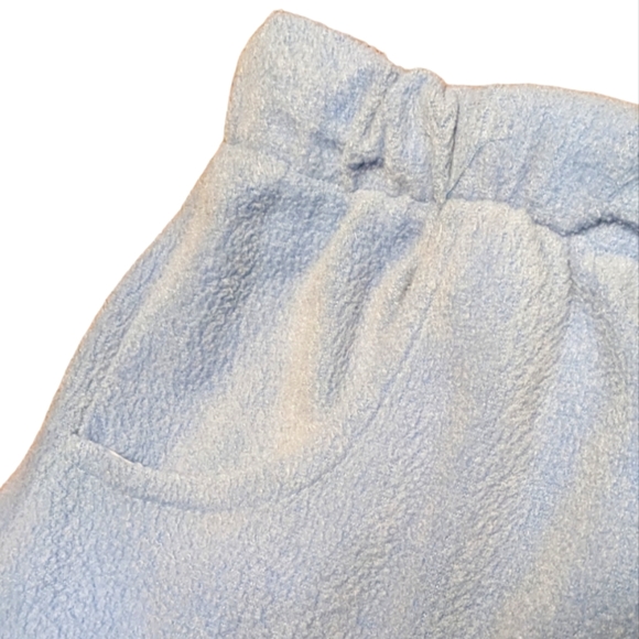 Jolie Periwinkle Blue Woman's Size Medium Soft Fleece Lounge Pants - Picture 9 of 12
